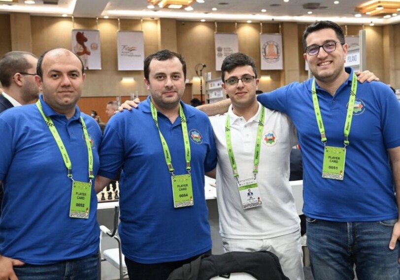 Всемирная шахматная Олимпиада: Азербайджан против Армении на Олимпиаде