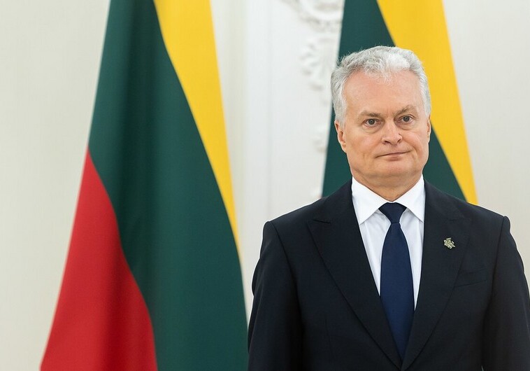 Президент Литвы почтил память жертв 20 Января