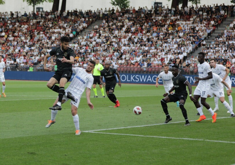 «Карабах» вышел в третий раунд квалификации Лиги чемпионов