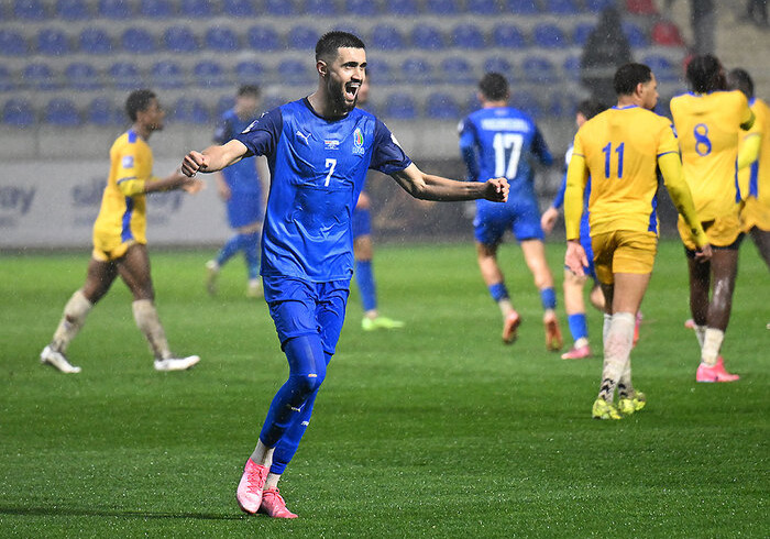 Азербайджан выиграл FIFA Series