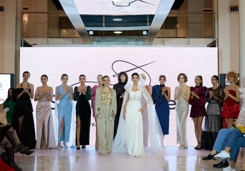 Azerbaijan Fashion Week 2022 - от легионеров и свадебных платьев до адаптивной моды (Фото)