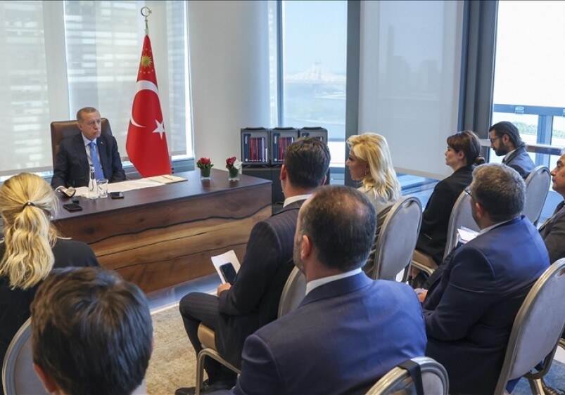 Эрдоган: «Известный визит Пелоси не сможет повлиять на процессы на Кавказе»