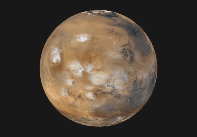 Самый мощный в мире телескоп впервые сфотографировал Марс (Фото)