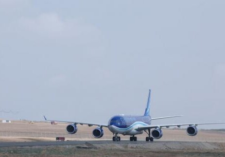 AZAL осуществила первый технический рейс из Баку в аэропорт Зангилана