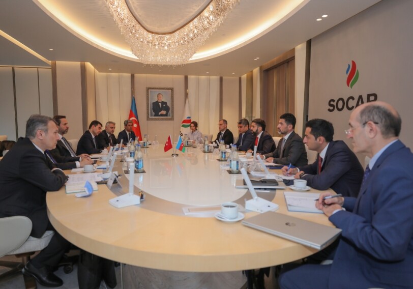 Президент SOCAR встретился с замминистра энергетики и природных ресурсов Турции