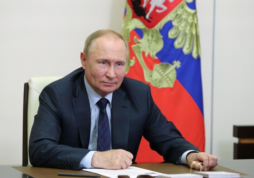 Путин: «Россия призывает Баку и Ереван соблюдать режим прекращения огня»