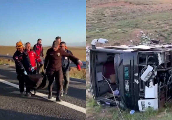 В Турции автобус со студентами попал в аварию, есть погибшие и пострадавшие (Фото-Видео)