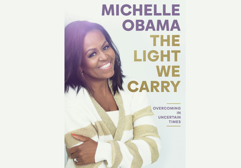 Мишель Обама выпустит новую книгу о самопознании