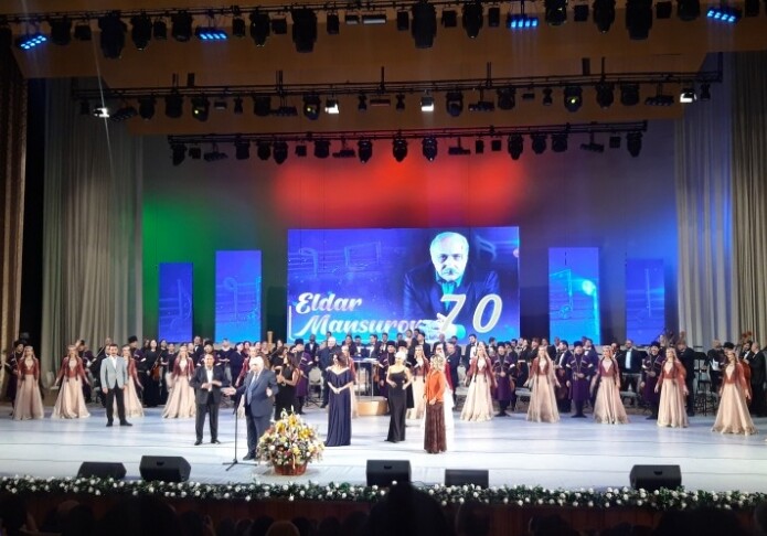 Состоялся концерт, посвященный 70-летнему юбилею композитора Эльдара Мансурова (Фото-Видео)