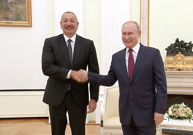 «Азербайджан пользуется заслуженным авторитетом на мировой арене» - Путин