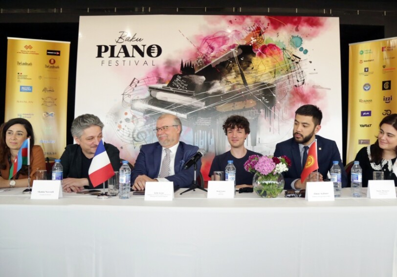 В Баку пройдет фортепианный фестиваль (Фото)