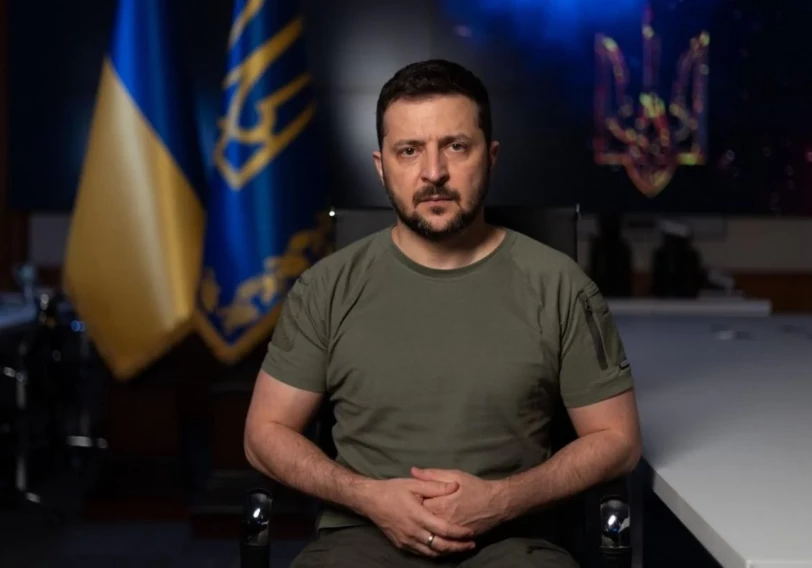 Зеленский: «Мы обязательно выйдем на все участки международно признанной границы Украины»
