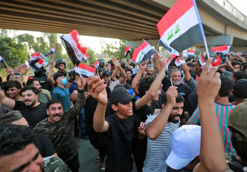 Протесты в Багдаде: манифестанты дали властям срок до 25 октября