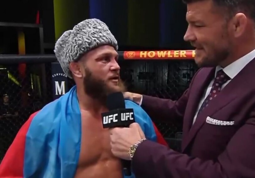 Азербайджанский боец UFC анонсировал свой новый бой