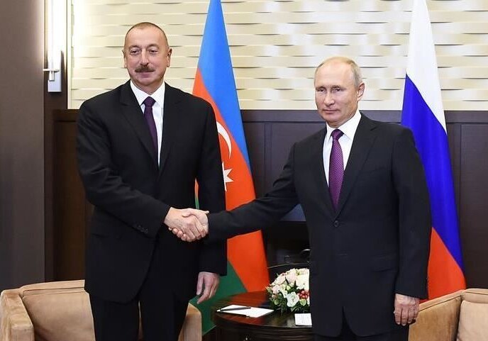 Ильхам Алиев и Владимир Путин обсудили ход реализации трехсторонних договоренностей