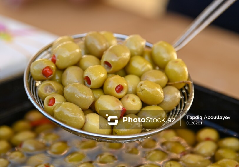 Оливковые сады Абшерона