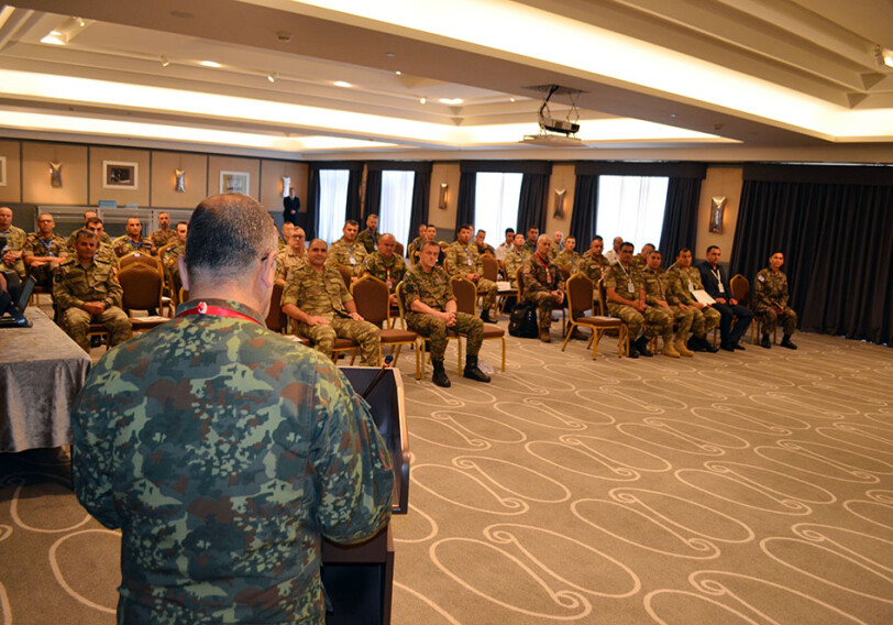 В Баку завершился курс НАТО «База данных КОВ» (Фото)