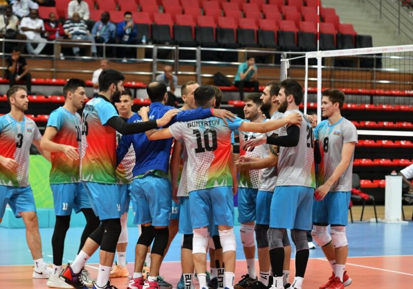 Волейболисты Азербайджана вышли в полуфинал Исламиады