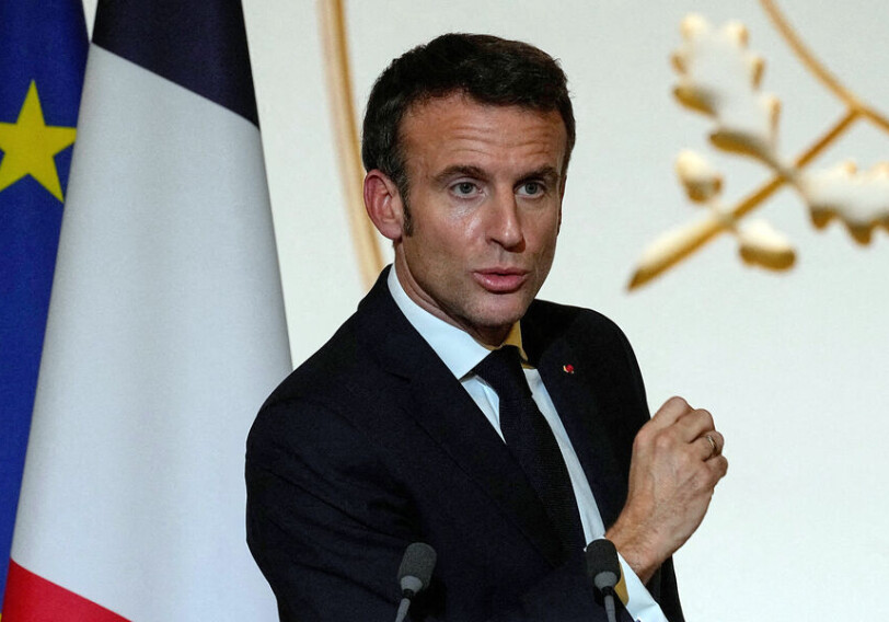 Президент Франции Макрон заявил, что не может баллотироваться на третий срок