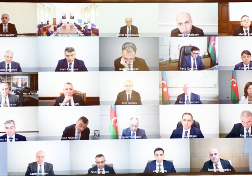 Проекты бюджета следующего года будут представлены президенту Азербайджана
