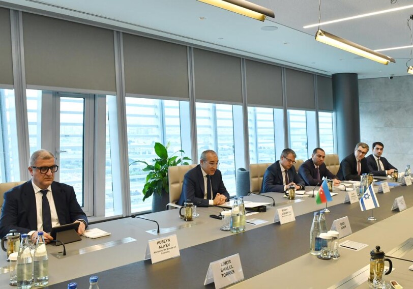 Азербайджан пригласил израильские компании к активному партнерству (Фото)