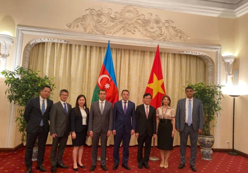 МИД Азербайджана и Вьетнама провели политконсультации (Фото)