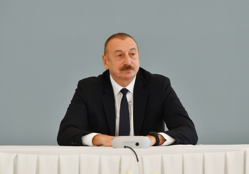 Ильхам Алиев: «Представители Азербайджана и Армении могут встретиться в Брюсселе в начале мая»