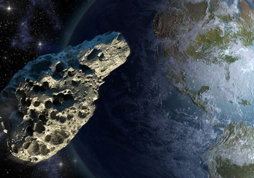 Астероид размером с Пизанскую башню может врезаться в Землю в 2046 году