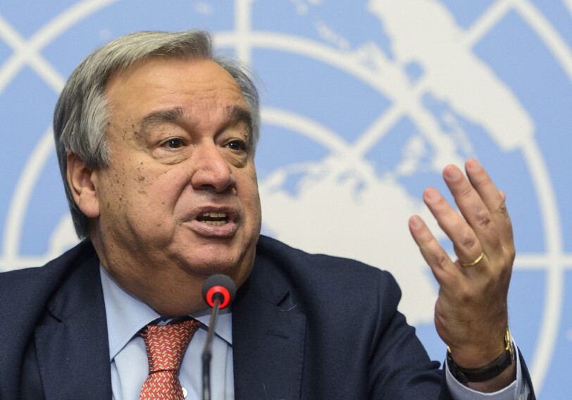 Генсек ООН призвал Россию и Украину активизировать переговоры
