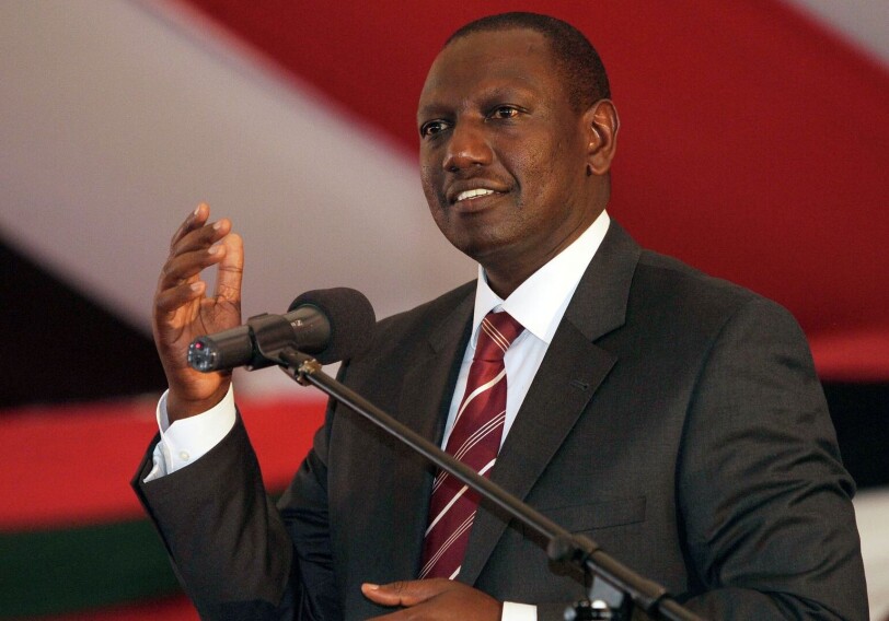 Уильям Руто победил на выборах президента Кении