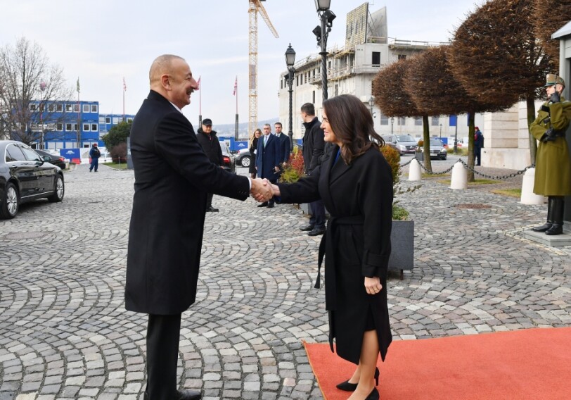 В Будапеште состоялась встреча президентов Азербайджана и Венгрии (Фото-Обновлено)