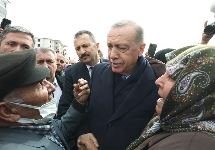 Эрдоган проведет в зоне бедствия первый ифтар месяца Рамазан