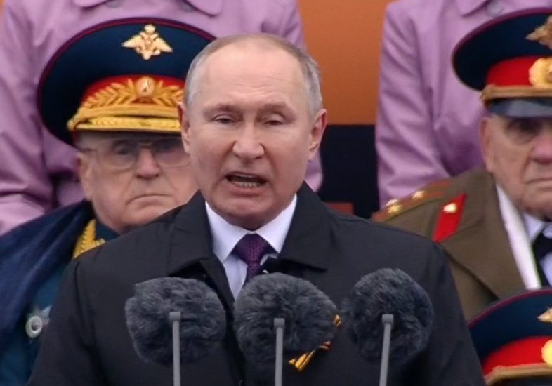 Путин: «Россия дала упреждающий отпор агрессии» – Президент РФ не стал объявлять мобилизацию