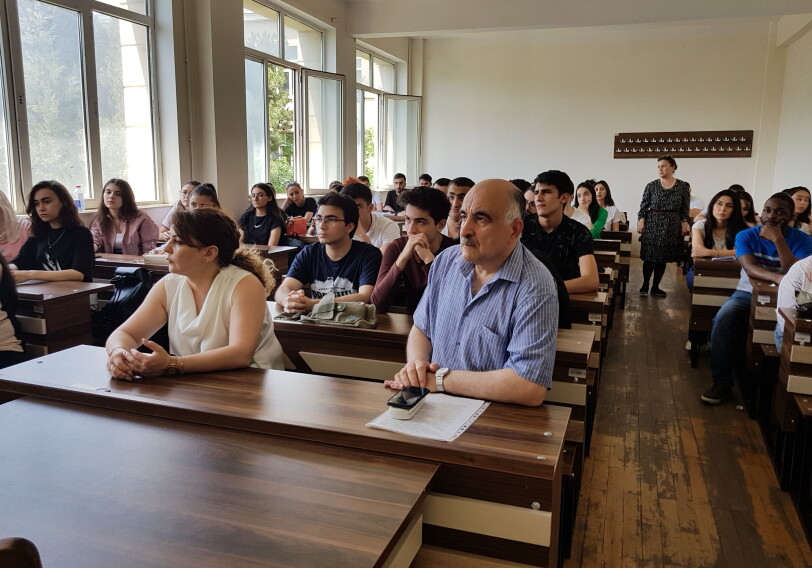 В БГУ в рамках проекта Erasmus+KA2 прошла встреча со студентами (Фото)