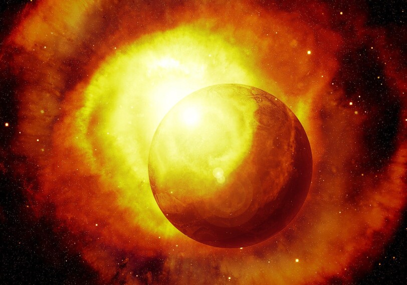 НАСА нашло адскую планету: она постоянно раскалена и горит