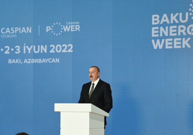 «Наш газовый потенциал не ограничивается лишь «Шахдениз»  - Ильхам Алиев