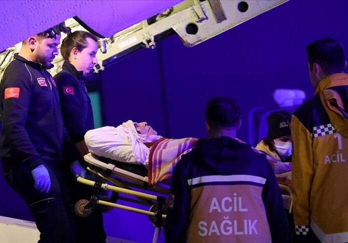 В Стамбуле продолжается лечение около тысячи пострадавших из зоны бедствия