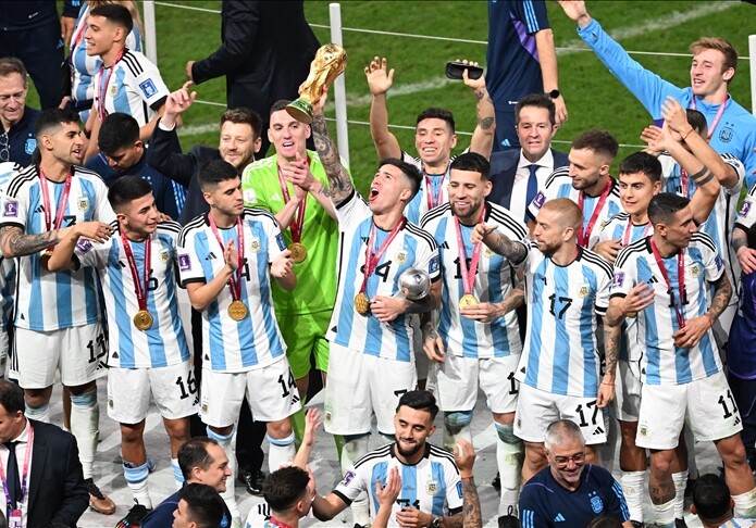 Аргентина возглавит рейтинг сборных ФИФА впервые с 2017 года
