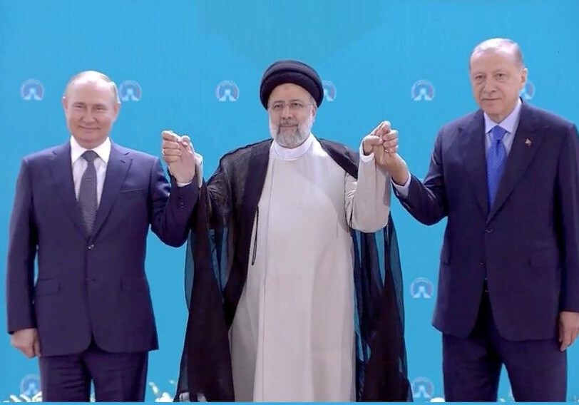 Следующий саммит лидеров РФ, Турции и Ирана пройдет в России (Видео)