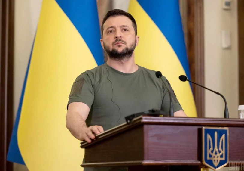 «Россия - единственный виновник разрушения мира, это ее историческая ответственность» - Зеленский