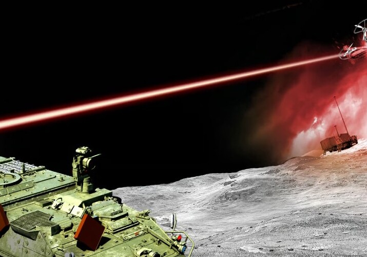 Австралия разрабатывает противотанковый лазер