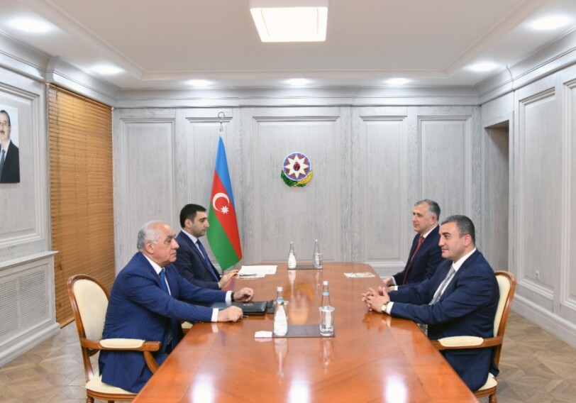 Али Асадов встретился с губернатором грузинского региона Квемо-Картли