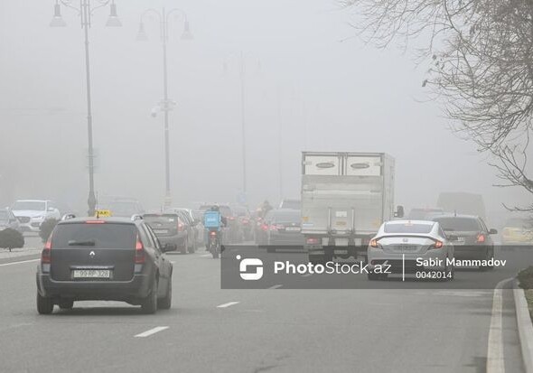 МЭПР: В Баку концентрация углекислого газа в воздухе превышает норму