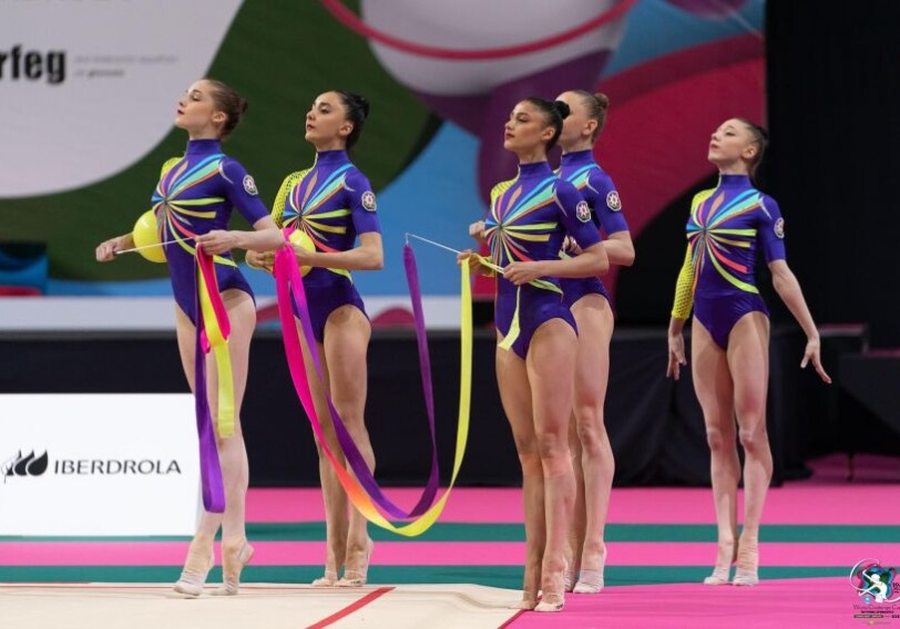 Чемпионат Европы: азербайджанские гимнастки выиграли «бронзу» в многоборье