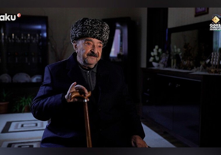Хроника Западного Азербайджана: 91-летний житель Гёйчи желает вернуться на свою землю (Фото-Видео)