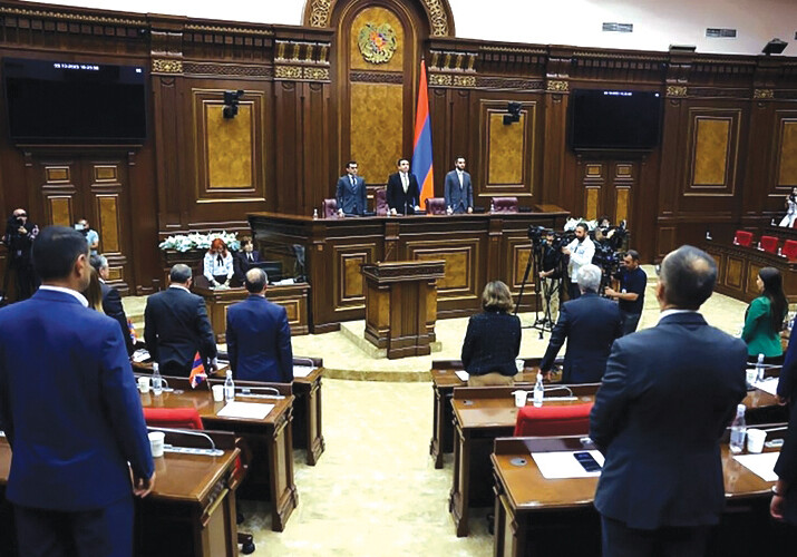 Игра в правосудие по-армянски