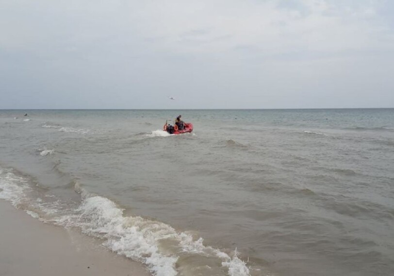 В Каспийском море утонул 15-летний подросток