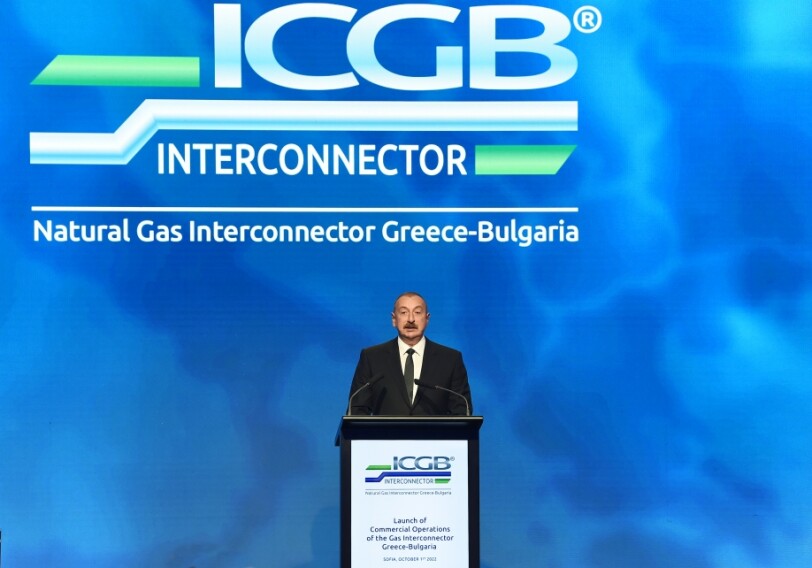 Ильхам Алиев: «Мы планируем увеличить до 2027 года объем поставок природного газа»