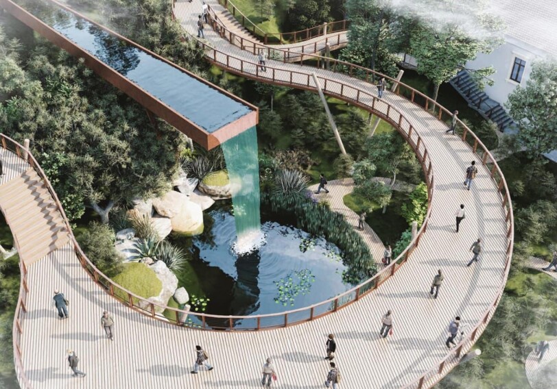 В Баку будут снесены дома для расширения парка