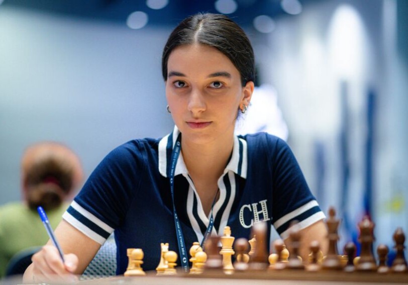 Азербайджанская шахматистка выиграла турнир в Китае